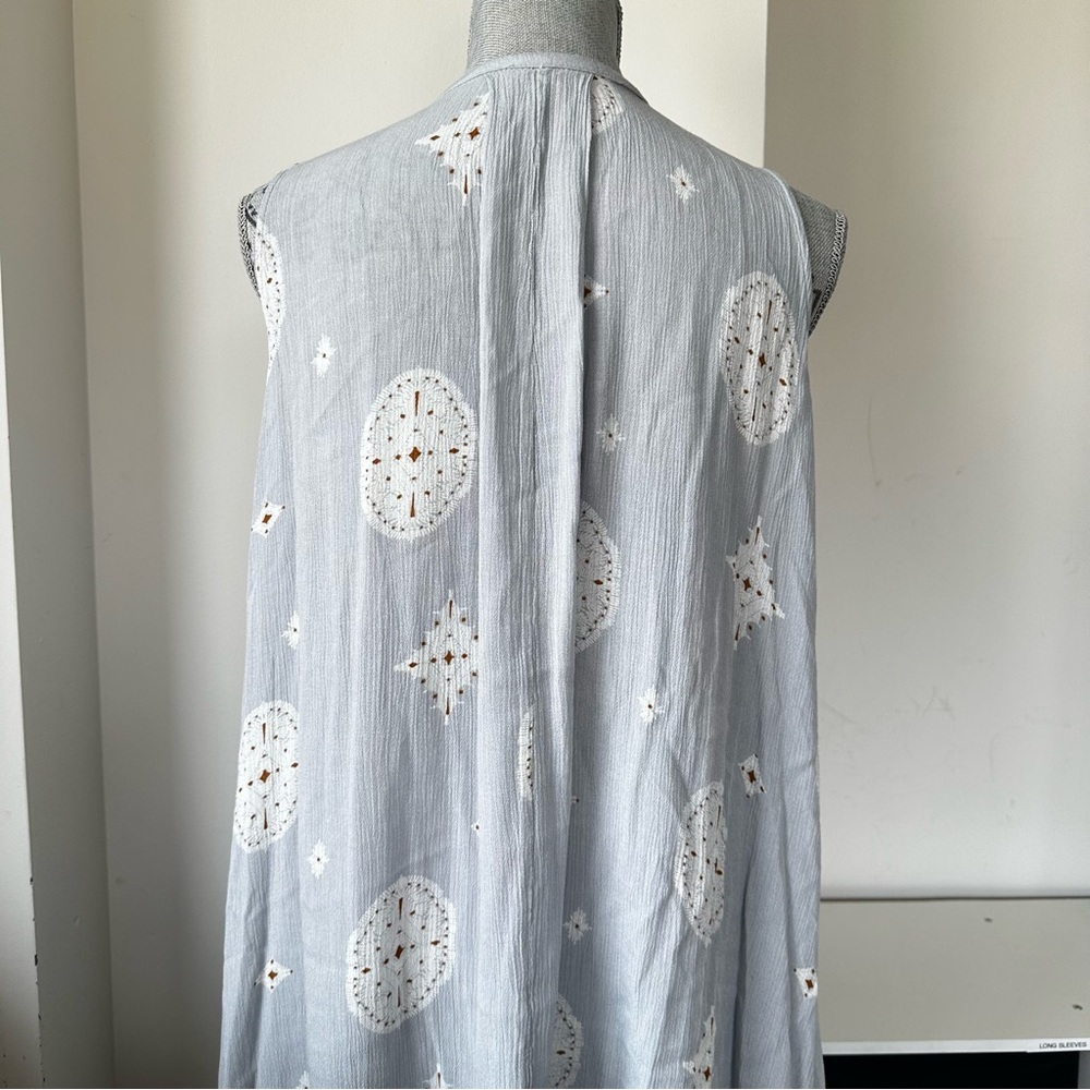 Free People Tree Swing Tunic / Mini Dress (XS) - Picture 6 of 14